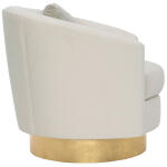 Camino Gold Leaf Swivel Chair - Image 2