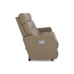 Lennon Power Wall Reclining Sofa w/ Headrest & Lumbar - Image 4