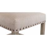 Benchmade Aiken Oak Farmhouse Counter Stool Chairs & Benches Bassett Furniture 10