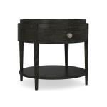 Woodridge Round End Table in Sierra Brown End tables Bassett Furniture 5 Woodridge Round End Table in Sierra Brown End tables Bassett Furniture 5