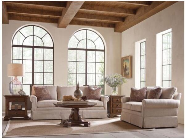 Portolone Pedestal Cocktail Table Cocktail & Coffee Tables Kincaid Furniture 6