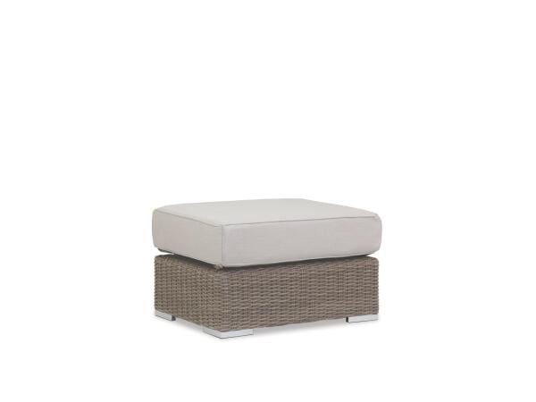 Coronado Ottoman Outdoor Accessories Sunset West