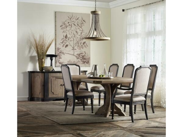 Corsica Credenza Dining Storage Hooker Furniture 4