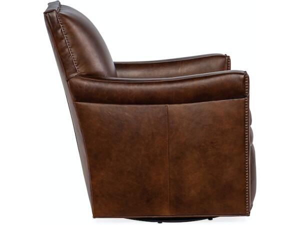 Swivel Club Chair CC322-085 Chairs Hooker Furniture 6
