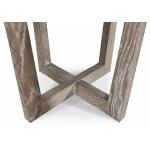 Benchmade Liam Oak Round End Table - Image 5