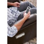 Pinnacle Power Rocking Recliner w/ Head Rest & Lumbar - Image 2