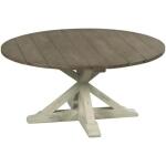 Lapilli Carved Top Cocktail Table Cocktail & Coffee Tables Hooker Furniture 3
