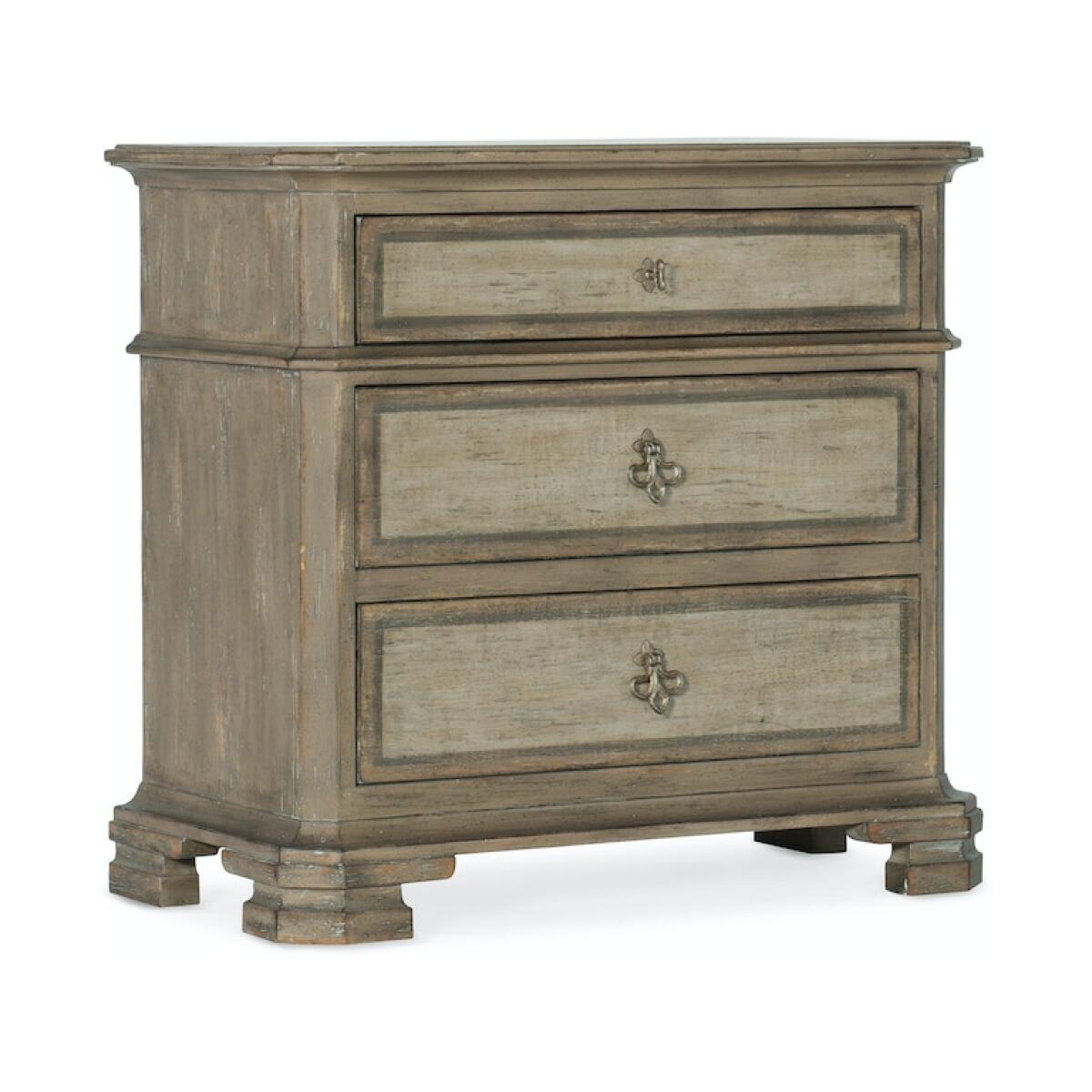 Alfresco Palmieri Three-Drawer Nightstand Nightstands Hooker Furniture Alfresco Palmieri Three-Drawer Nightstand Nightstands Hooker Furniture