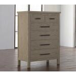 Benchmade Abingdon Oak 5 Drawer Chest Chests Bassett Furniture 13