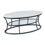 Impact Oval Coffee Table Cocktail & Coffee Tables Hammary 3