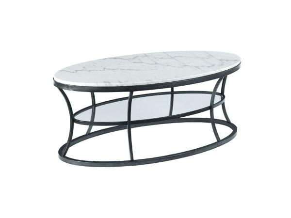 Impact Oval Coffee Table Cocktail & Coffee Tables Hammary