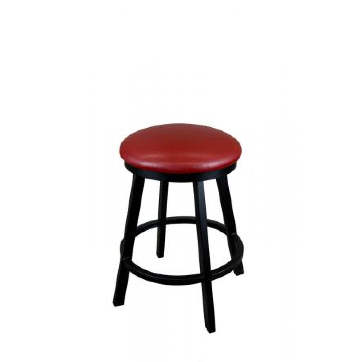 Edmonton Backless Swivel Stool Barstools Wesley Allen Edmonton Backless Swivel Stool Barstools Wesley Allen