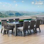 Redondo 90″ Dining Table Outdoor Dining Tables Sunset West 6