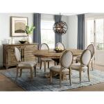 Sonora Round Dining Table Base Dining Tables Riverside Furniture 14