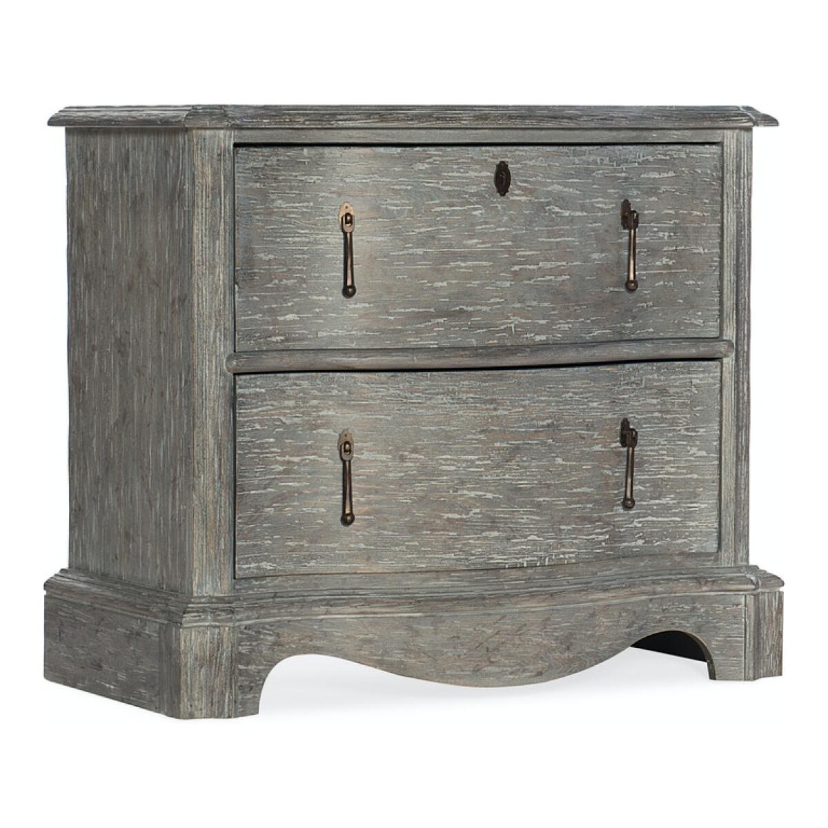 Beaumont Two-Drawer Nightstand Nightstands Hooker Furniture Beaumont Two-Drawer Nightstand Nightstands Hooker Furniture