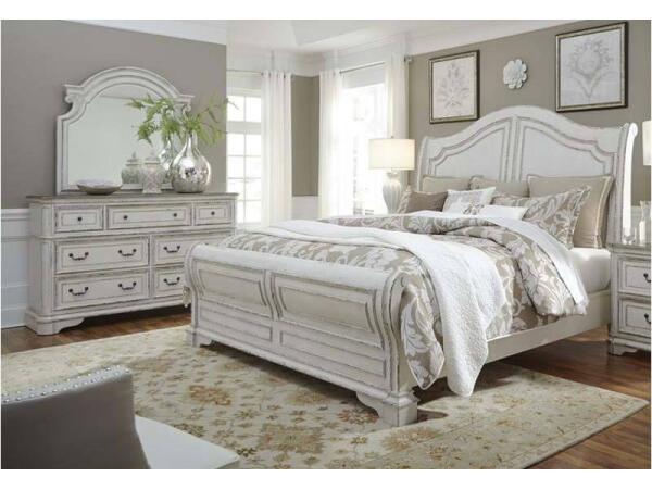 Magnolia Manor Queen Sleigh Bed Beds Liberty Furniture