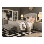 Paris King Size Upholstered Bed - Image 2