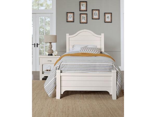 Bungalow Home Arched Bed Twin Lattice Beds Vaughan Bassett 5