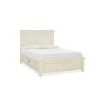 Shoreline Sea Salt Panel Storage Bed