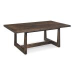 Palisades Round Cocktail Table Cocktail & Coffee Tables Bassett Furniture 2