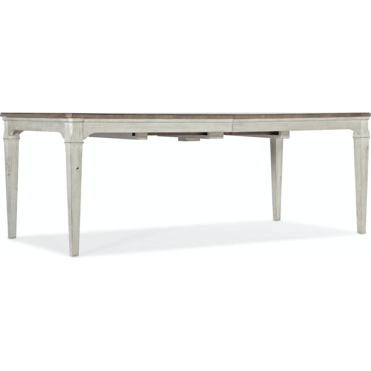 Montebello 82in Rectangle Dining Table w/ 1-20in leaf Montebello 82in Rectangle Dining Table w/ 1-20in leaf - Image 1