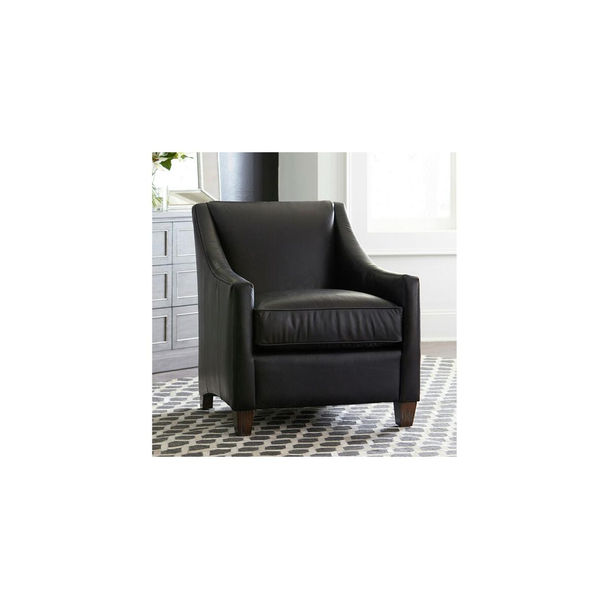 Corinna Leather Chairs Chairs Bassett Furniture 4