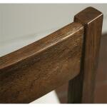 Perspectives Wood Back Upholstered Desk Chair Office Chairs Riverside Furniture 14