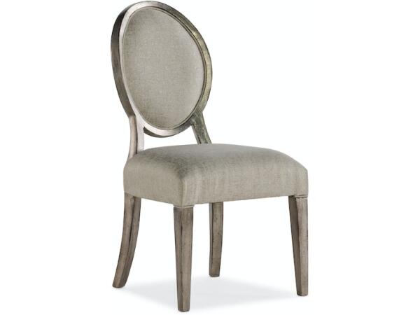 Sanctuary Romantique Oval Side Chair Chairs & Benches Hooker Furniture