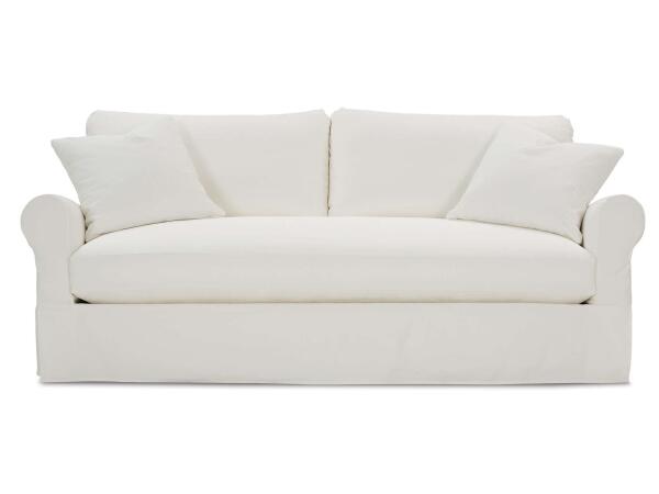 Aberdeen Bench Cushion Slipcover Sofa Sofas Customizable