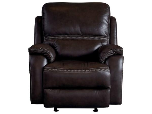 Williams Club Level Power Glider Recliner with Power Headrest Recliners Bassett Furniture
