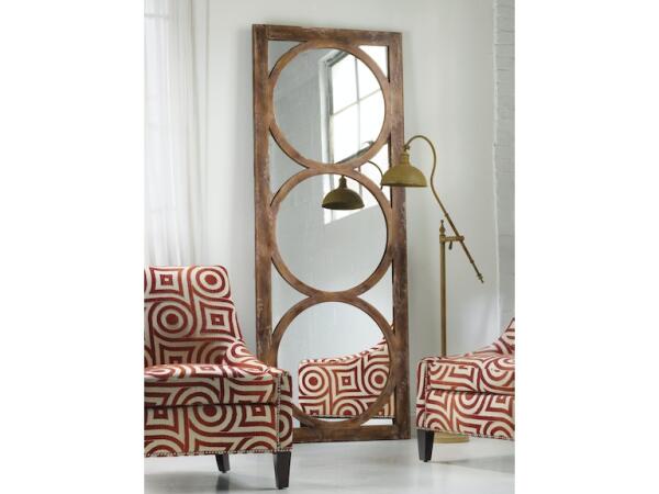 Accents Melange Encircle Floor Mirror Mirrors Hooker Furniture