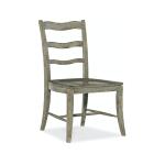 Alfresco La Riva Ladder Back Side Chair