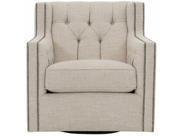 Candace Swivel Chair Chairs Bernhardt