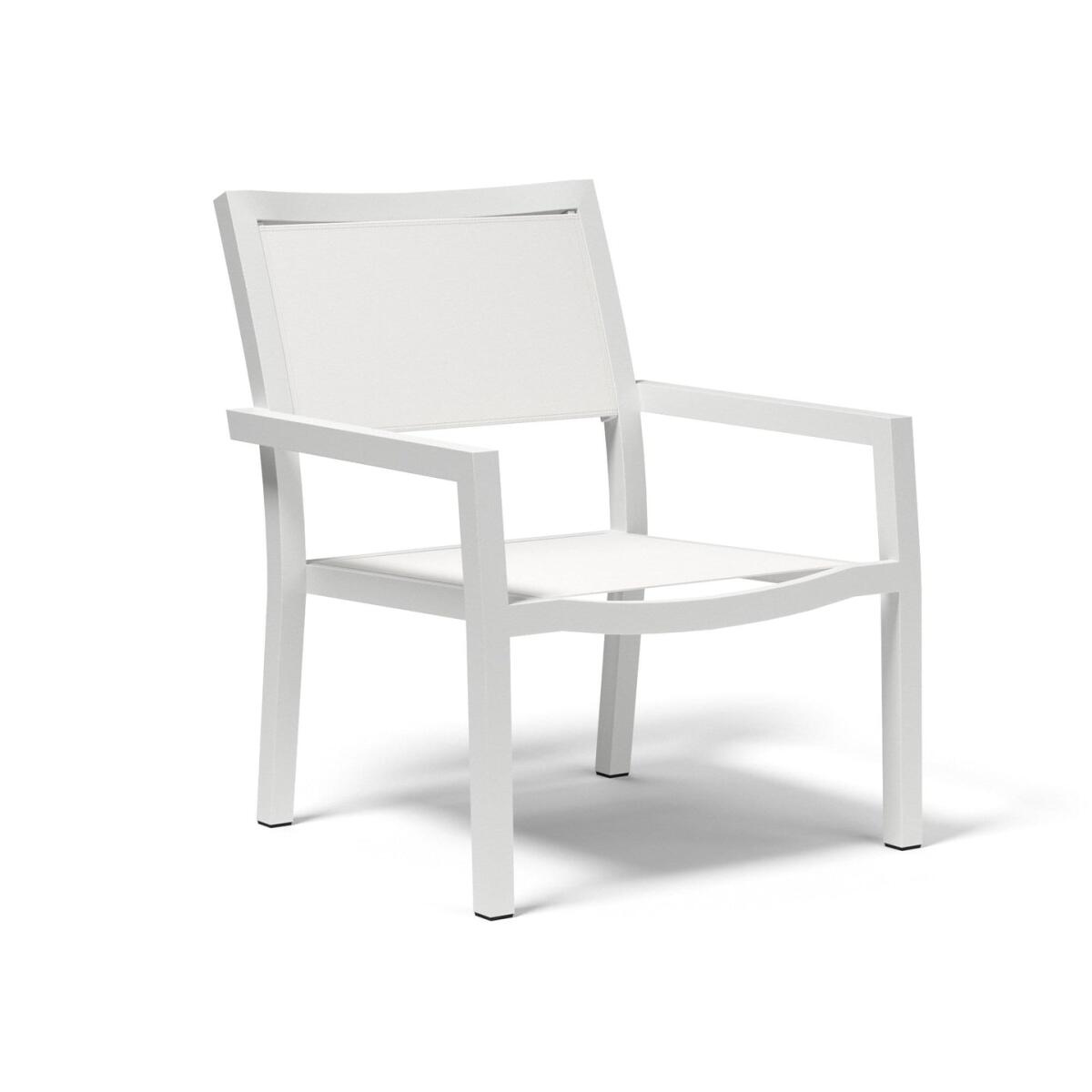 Naples Stackable Sling Club Chair Outdoor Chairs Sunset West Naples Stackable Sling Club Chair Outdoor Chairs Sunset West