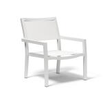 Naples Stackable Sling Club Chair Outdoor Chairs Sunset West 4