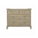 Rustic Patina 3 Drawer Rectangle Nightstand 387230 Nightstands Bernhardt 6