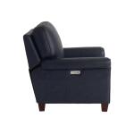 Club Level - Dixon Transitional Power High-Leg Recliner - Image 3
