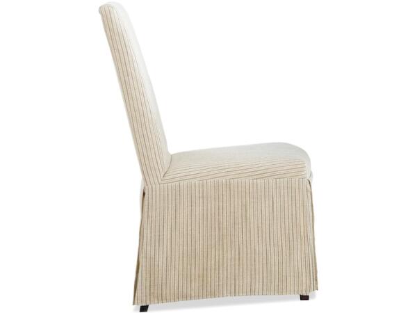 Osborne Upholstered Slipcover Chair Chairs & Benches Riverside Furniture