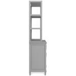 Osborne Hutch – Grey Dining Storage Riverside Furniture 7