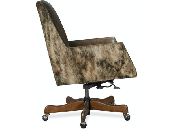 Rives Executive Swivel Tilt Chair Office Chairs Hooker Furniture 5