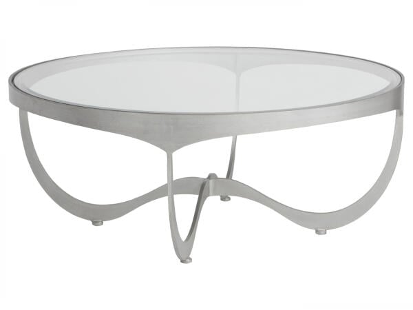 Sophie Round Cocktail Table Cocktail & Coffee Tables Lexington