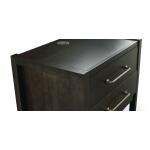 Braddock Braddock Maple Charging Nightstand - Image 4