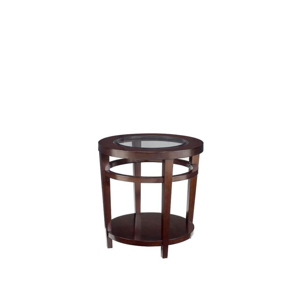 Urbana Round End Table End tables Hammary Urbana Round End Table End tables Hammary