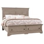 Artisan & Post Greystone Mansion Bed With Storage Footboard Beds Vaughan Bassett 7