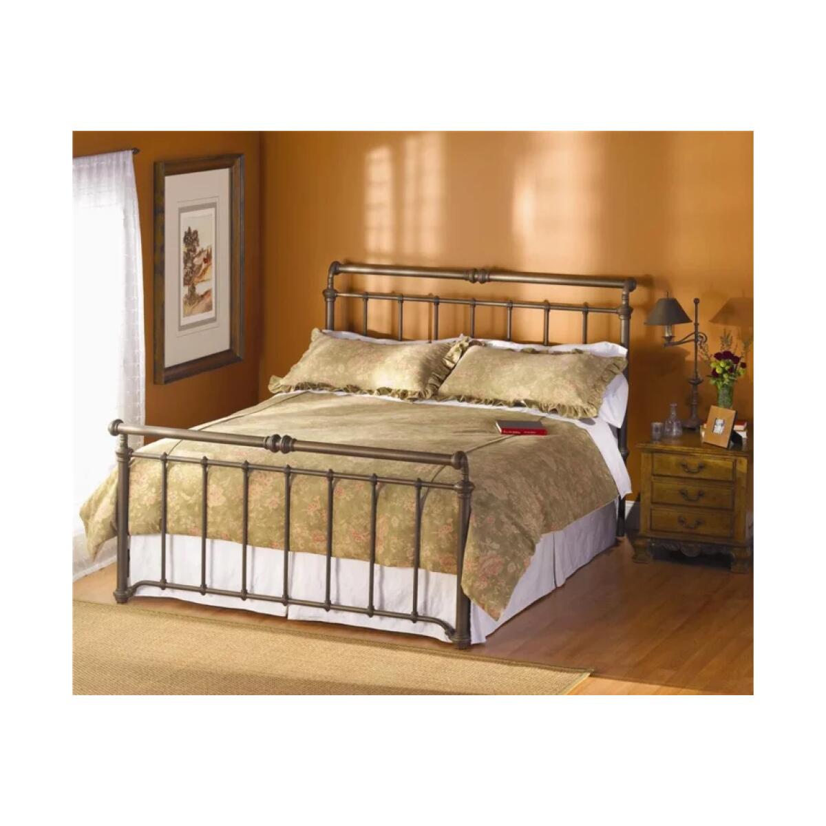 Sheffield Queen Sleigh Bed Sheffield Queen Sleigh Bed - Image 1
