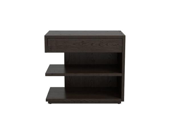 Right Nightstand Lyon Brown Nightstands Bassett Furniture