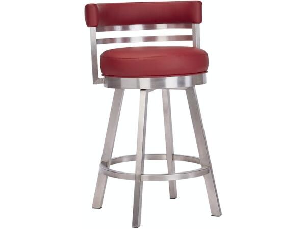Bar and Game Room Miramar Bar Stool BSS521H26S Barstools Wesley Allen
