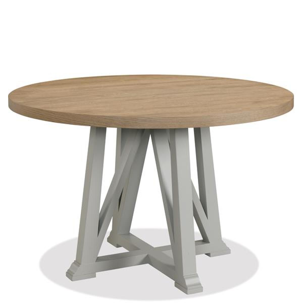 Osborne Round Dining Table Top Dining Tables Riverside Furniture Osborne Round Dining Table Top Dining Tables Riverside Furniture