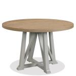 Osborne Round Dining Table Top Dining Tables Riverside Furniture 6