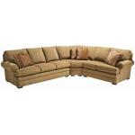 Custom 3-Seater Stationary Sofa Sofas Customizable 6
